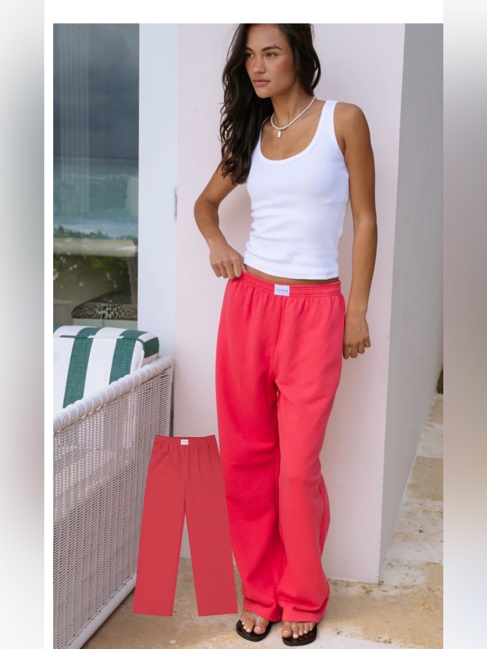 Parke Calypso Boxer sweatpants Heritage